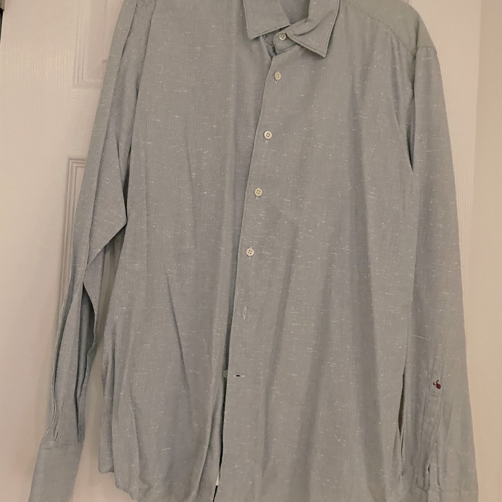 Glanshirt Long Sleeve button cuff